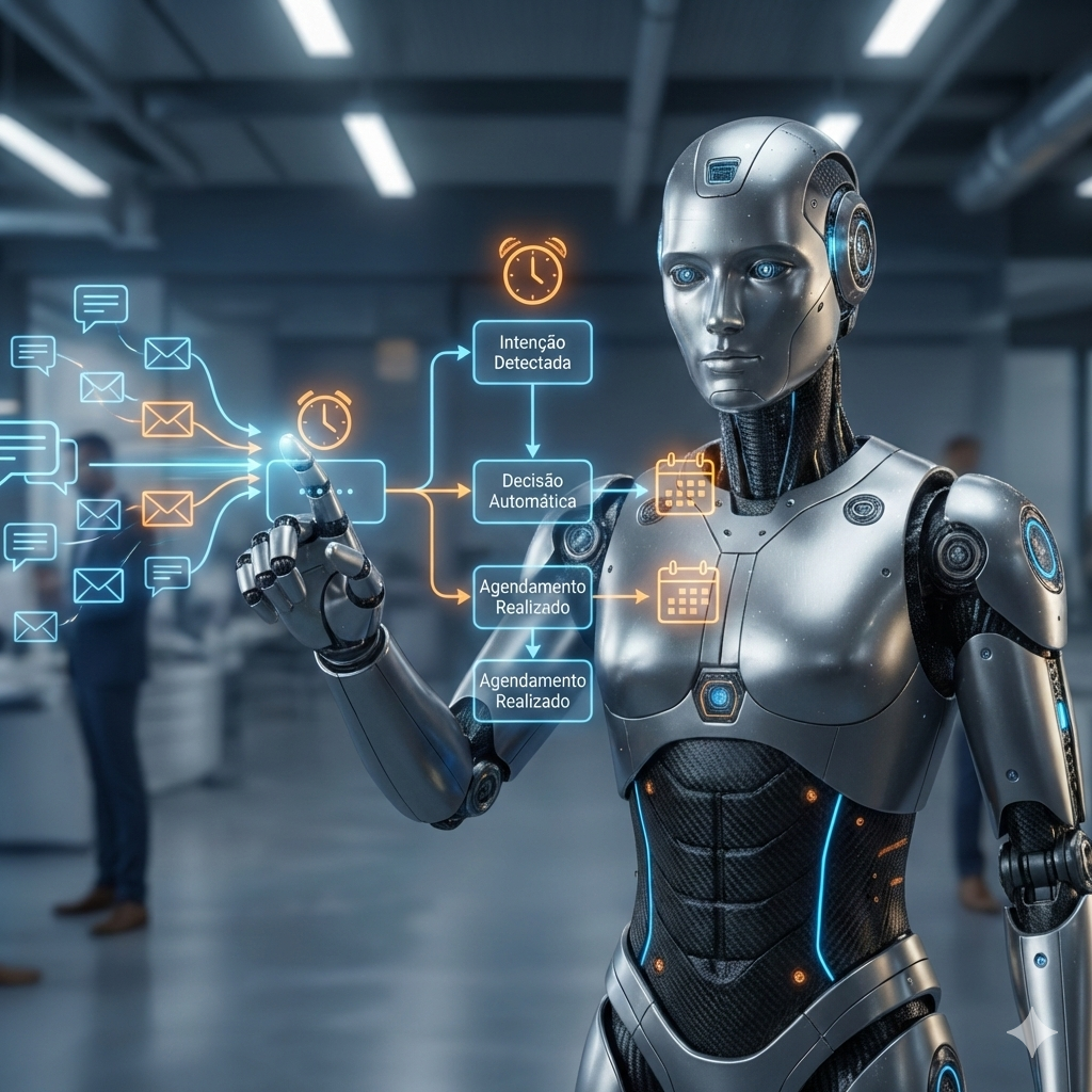 Atendimento Inteligente com IA